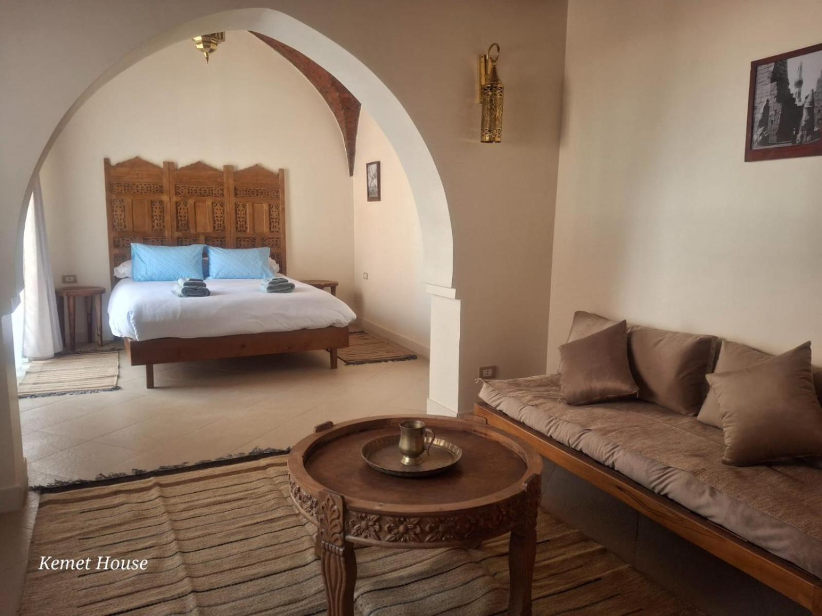 Hotel Kemet House Luxor Esterno foto